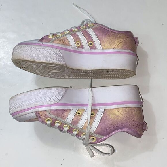 Adidas Nizza Platform Original Women’s Shoes Size 6 - Picture 5 of 16